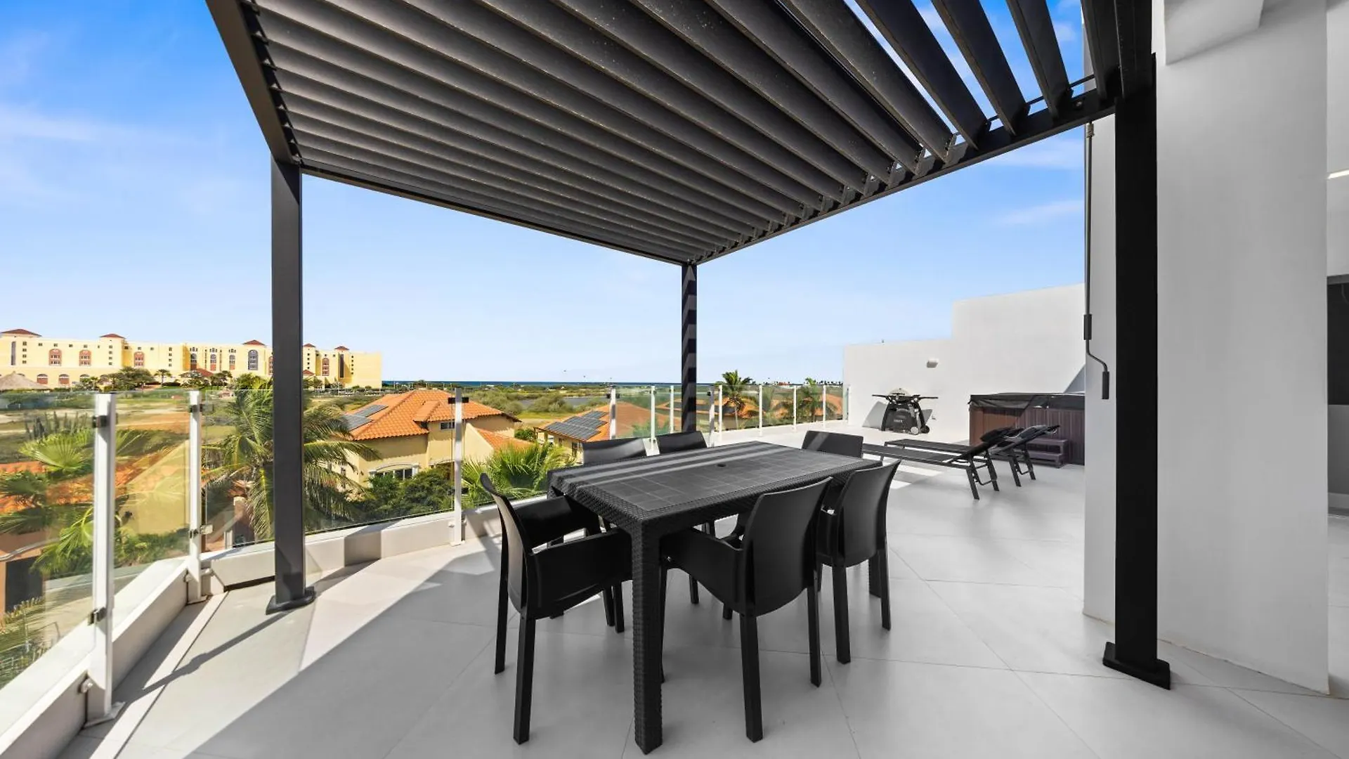Apartamento 3Br With Jacuzzi & View By Bocobay Aruba